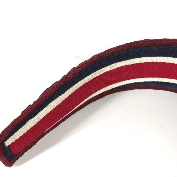 Dior hair accessory Cannage Headband Hairband Velor wine-red - Picture 9 of 9